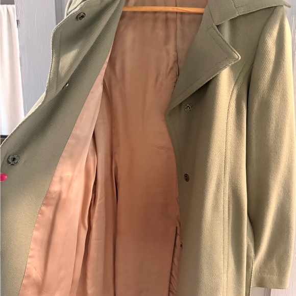 United Colors Of Benetton Olive Green Coat - Picture 4 of 9